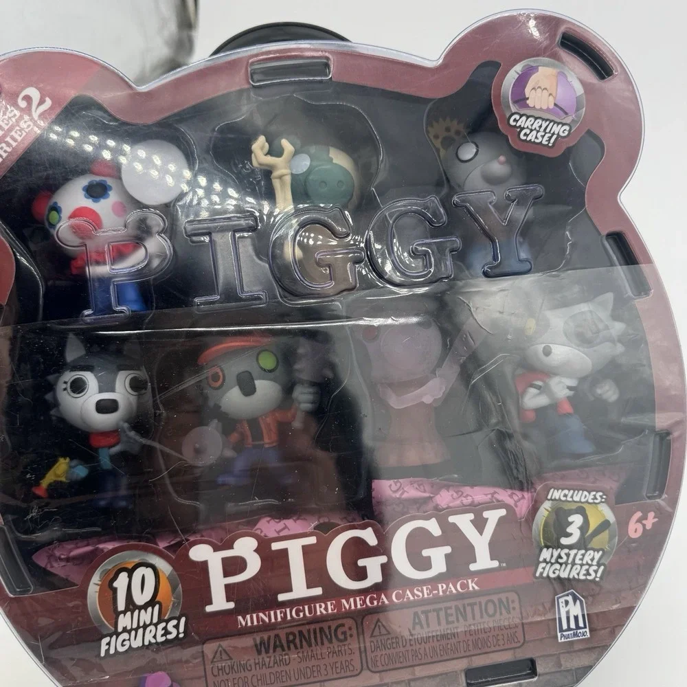 Piggy Minifigure Mega‎ Case-Pack Series 2 PhatMojo 10 Mini Figures Roblox New